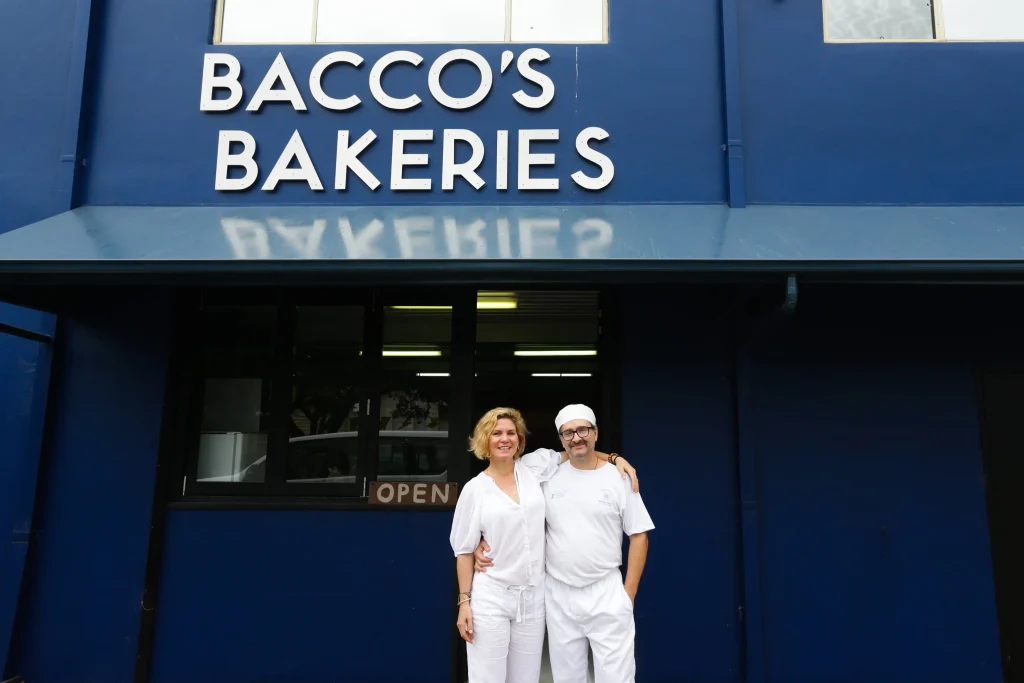 Bacco's Bakeries front store